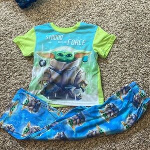 Baby Yoda PJs